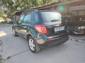 ����� �� �������� �� Suzuki SX4 1.6 i 4x4