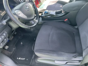 Nissan Leaf  24kWh | ТЕРМОПОМПА | 10/12 bar | Nokian | ОБСЛУЖЕН - 8000 € / 15646.64 лв. - 36444515 10