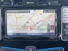 Nissan Leaf  24kWh | ТЕРМОПОМПА | 10/12 bar | Nokian | ОБСЛУЖЕН - 8000 € / 15646.64 лв. - 36444515 13