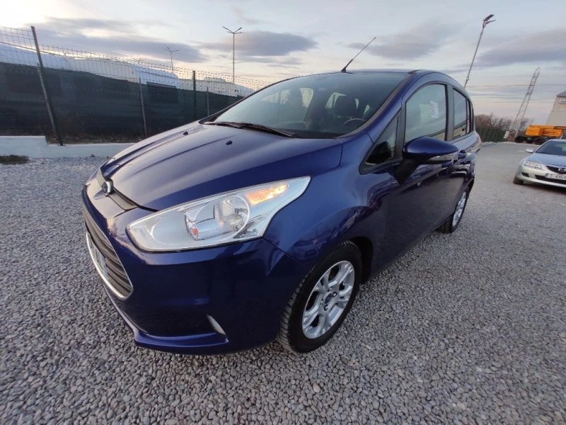 Ford B-Max 1000i/ECOBOOST/EURO 5 , снимка 1 - Автомобили и джипове - 39721045