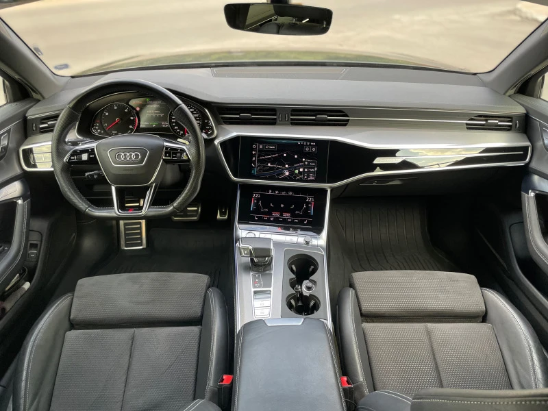 Audi A6 S6 Paket 5.0 TDI QUATTRO BANG & OLUFSEN, снимка 11 - Автомобили и джипове - 41971848