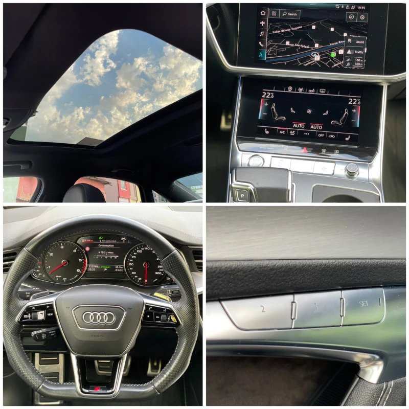 Audi A6 S6 Paket 5.0 TDI QUATTRO BANG & OLUFSEN, снимка 14 - Автомобили и джипове - 41971848