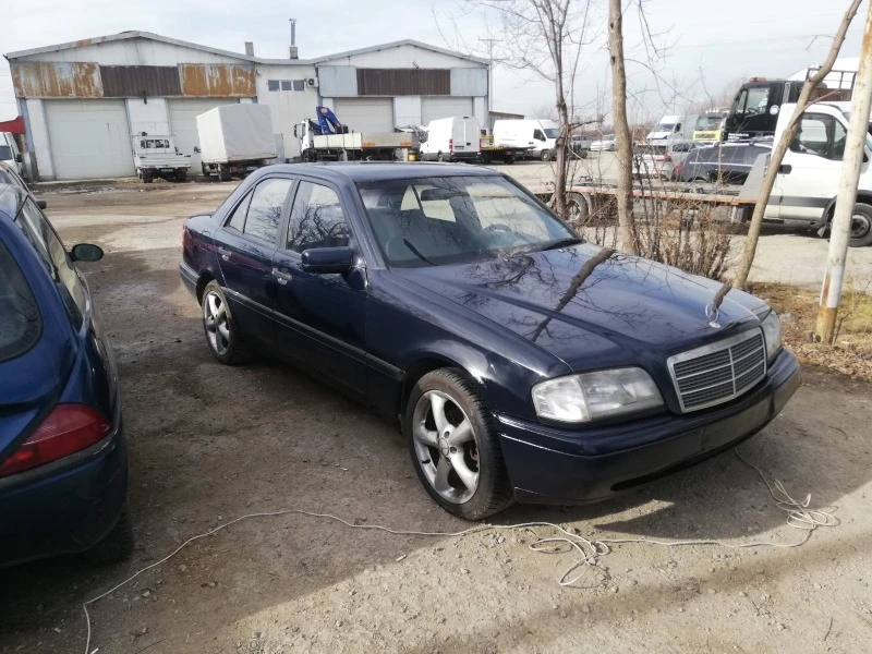 Mercedes-Benz C 200 C200 16v, снимка 10 - Автомобили и джипове - 49448682