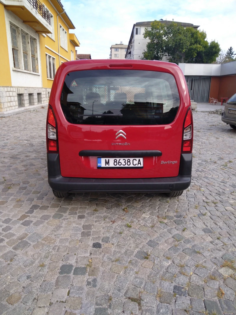 Citroen Berlingo, снимка 6 - Автомобили и джипове - 47367645