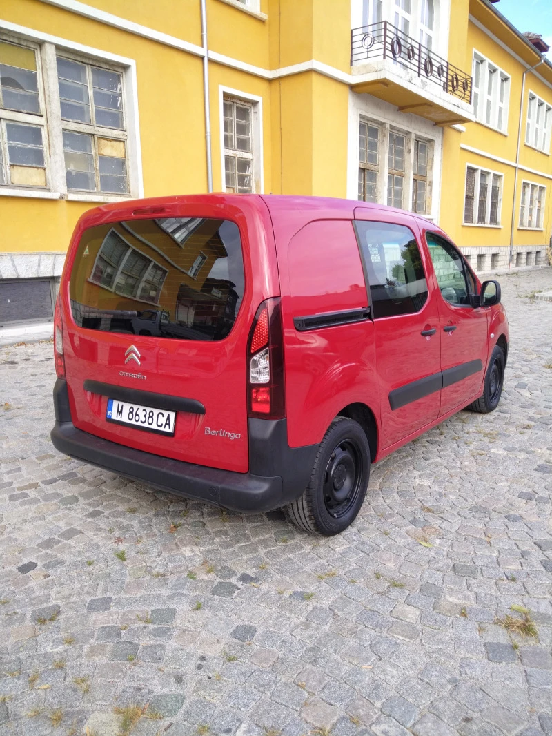 Citroen Berlingo, снимка 4 - Автомобили и джипове - 47367645