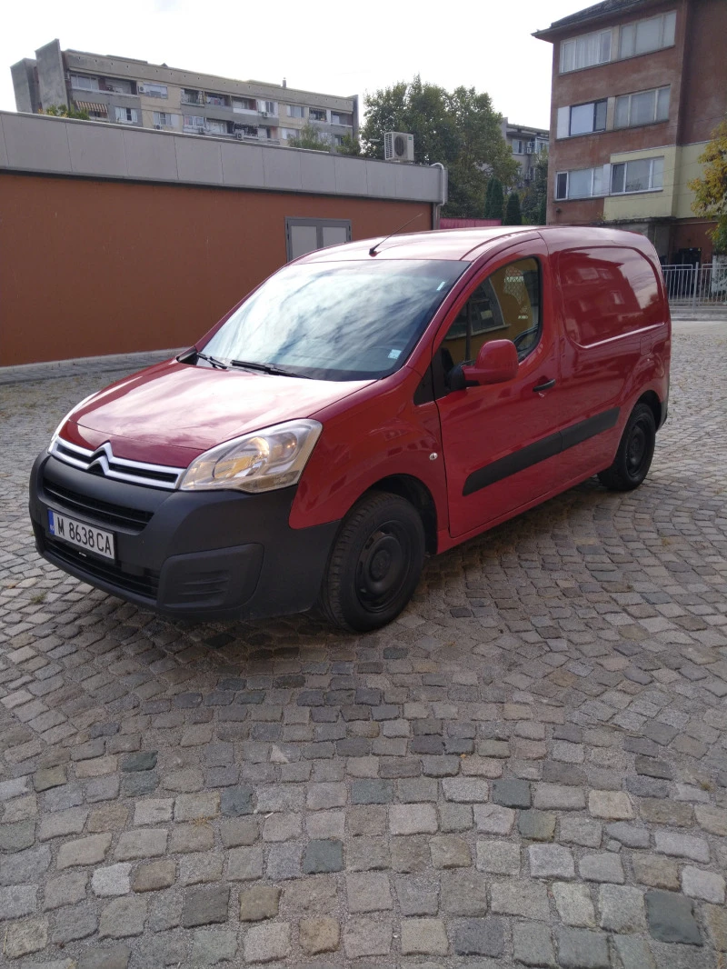 Citroen Berlingo, снимка 3 - Автомобили и джипове - 47367645