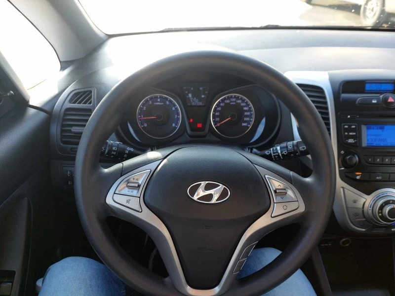 Hyundai Ix20 1,4i 90ps ГАЗ/БЕНЗИН, снимка 7 - Автомобили и джипове - 43943832