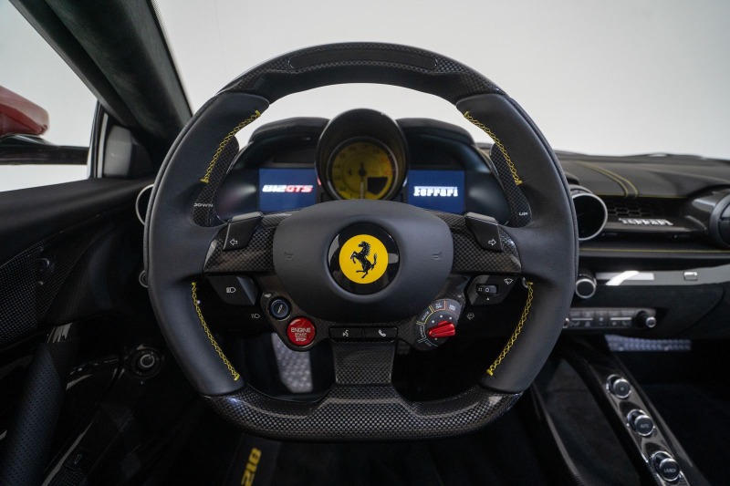 Ferrari 812 GTS = Carbon Interior & Exterior= Гаранция, снимка 12 - Автомобили и джипове - 45766402