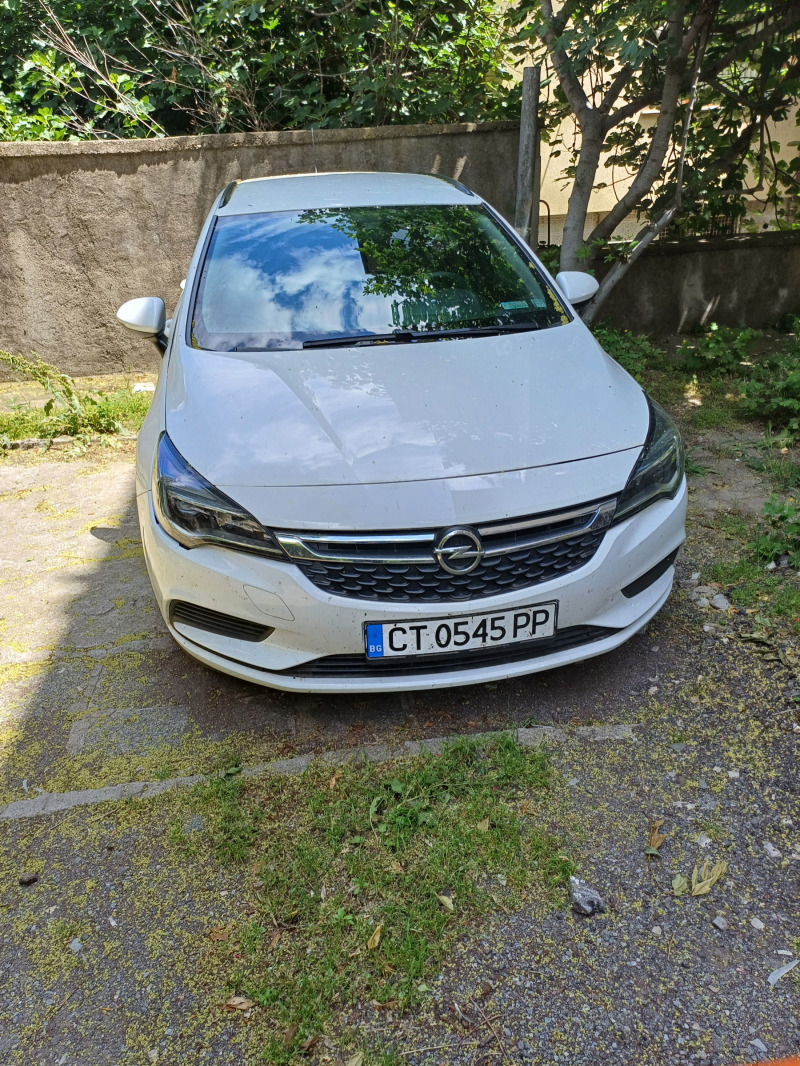Opel Astra Sport turens, снимка 1 - Автомобили и джипове - 45948506