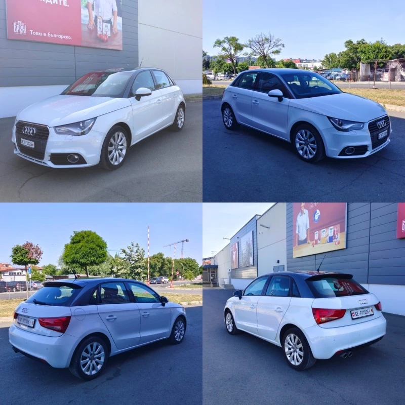 Audi A1 1.4TFSi Swiss Aut., снимка 10 - Автомобили и джипове - 45994371