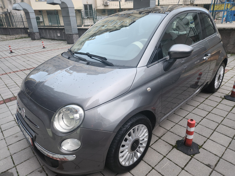 Fiat 500, снимка 1 - Автомобили и джипове - 46166194
