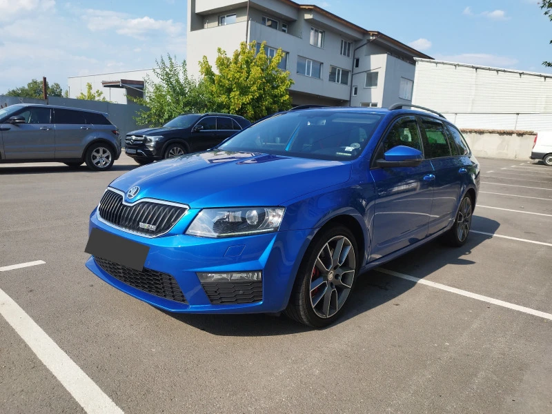 Skoda Octavia VRS, снимка 2 - Автомобили и джипове - 47234255