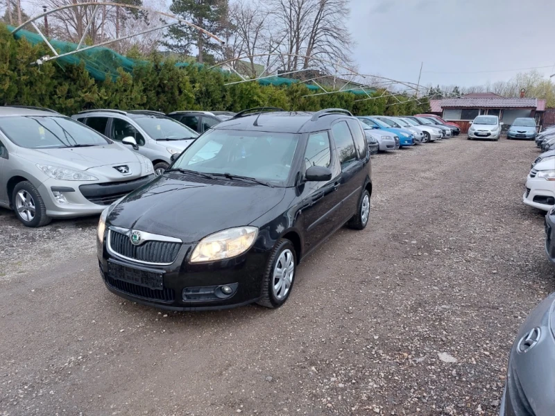 Skoda Roomster, снимка 1 - Автомобили и джипове - 47630913