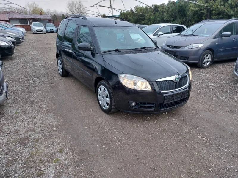 Skoda Roomster, снимка 3 - Автомобили и джипове - 47630913