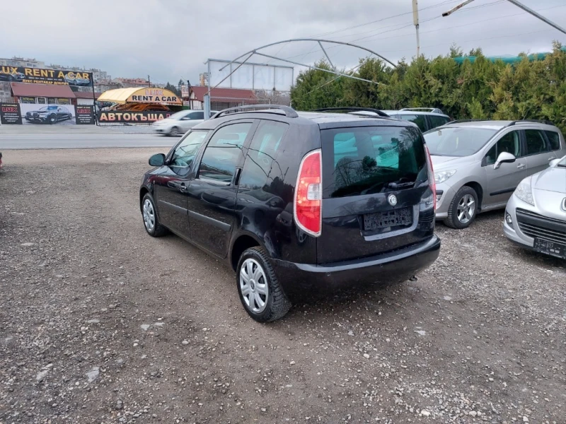 Skoda Roomster, снимка 4 - Автомобили и джипове - 46991789