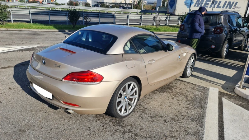 BMW Z4 SDrive 35i DCT 7 speed, снимка 4 - Автомобили и джипове - 48476374