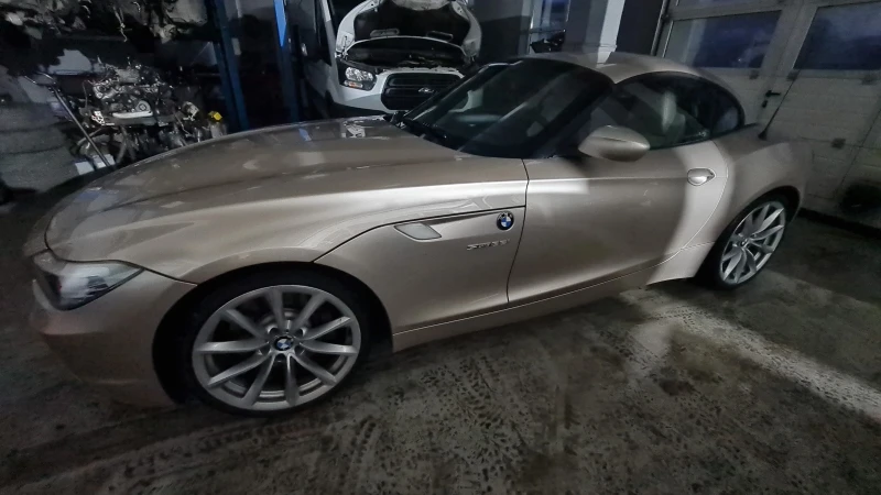 BMW Z4 SDrive 35i DCT 7 speed, снимка 10 - Автомобили и джипове - 48476374