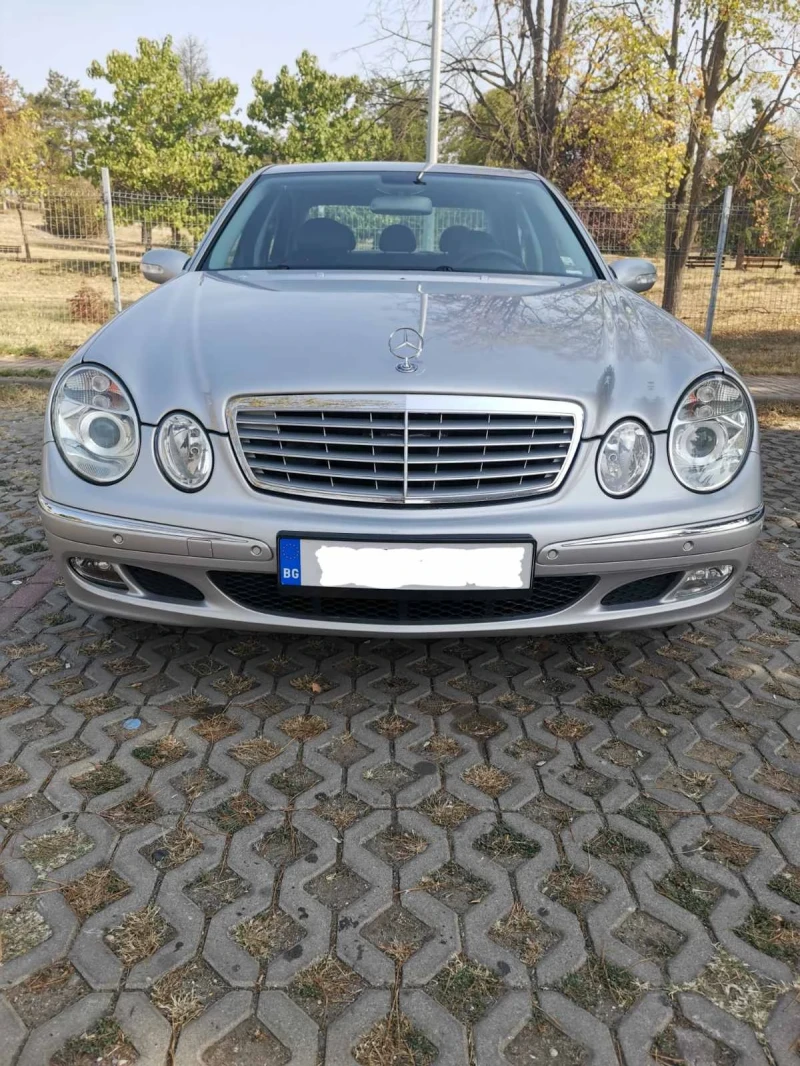 Mercedes-Benz E 320 E320 4matic, снимка 1 - Автомобили и джипове - 47279903