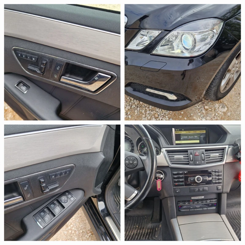 Mercedes-Benz E 350 Avangade Avtomat , снимка 10 - Автомобили и джипове - 47302688