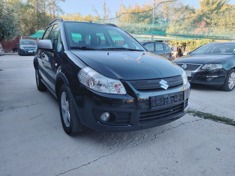 Suzuki SX4 1.6 i 4x4, снимка 4 - Автомобили и джипове - 47416063