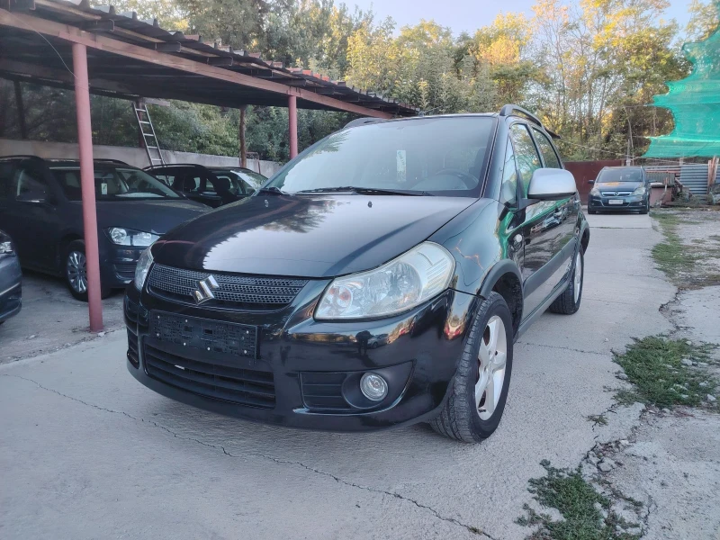 Suzuki SX4 1.6 i 4x4, снимка 1 - Автомобили и джипове - 47416063