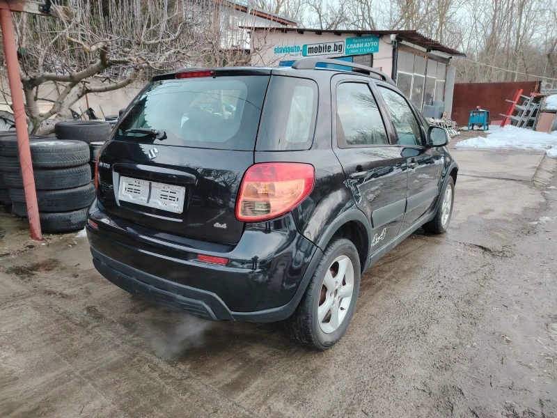 Suzuki SX4 1.6 i 4x4, снимка 3 - Автомобили и джипове - 47416063