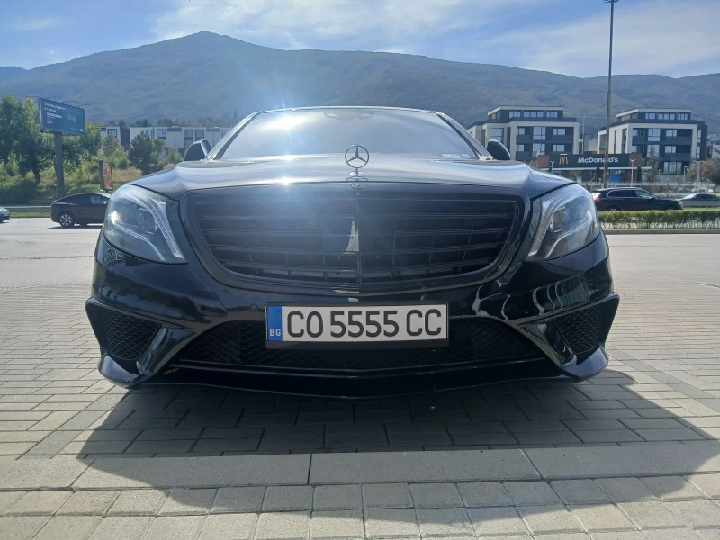 Mercedes-Benz S 350 4MATIC FULL!!!, снимка 1 - Автомобили и джипове - 47571303