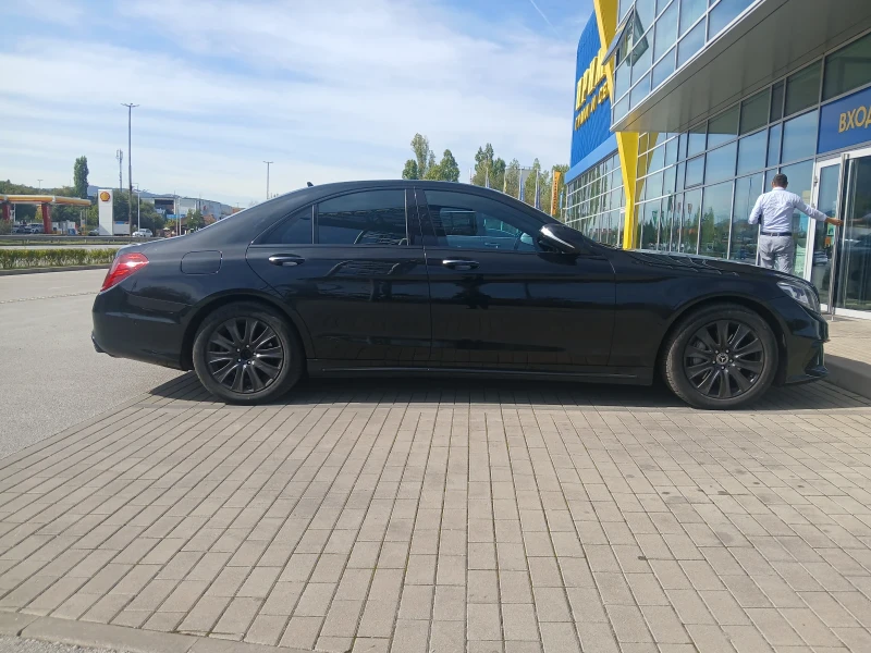 Mercedes-Benz S 350 4MATIC FULL!!!, снимка 10 - Автомобили и джипове - 47571303