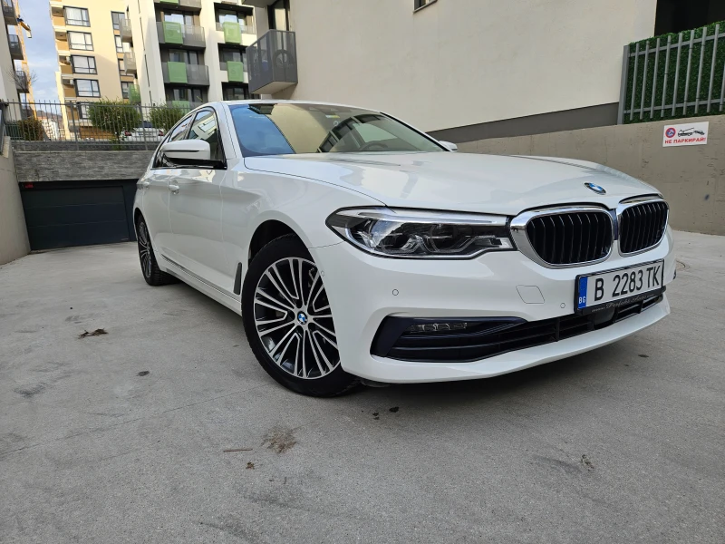 BMW 530E Пълна сервизна история в БМВ, снимка 1 - Автомобили и джипове - 48249916