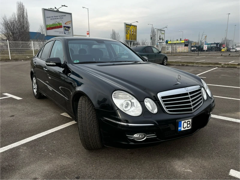 Mercedes-Benz E 320 Пружини/Нови Гуми, снимка 3 - Автомобили и джипове - 48643202