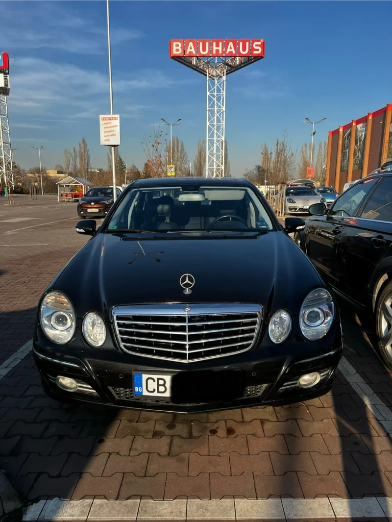 Mercedes-Benz E 320 Пружини/Нови Гуми, снимка 4 - Автомобили и джипове - 48643202