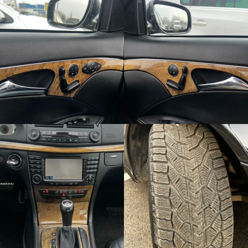 Mercedes-Benz E 320 Пружини/Нови Гуми, снимка 10 - Автомобили и джипове - 48643202