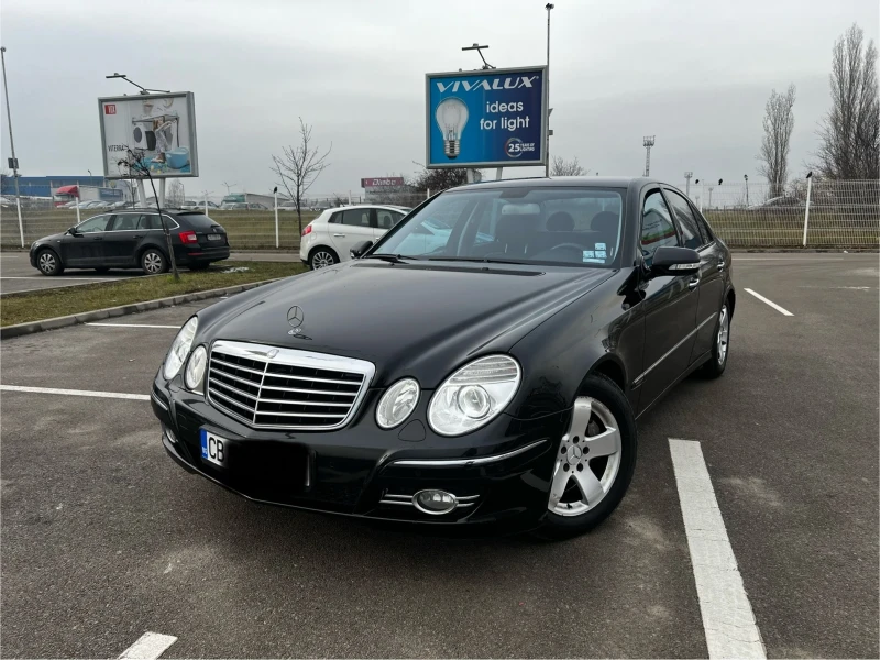 Mercedes-Benz E 320 Пружини/Нови Гуми, снимка 1 - Автомобили и джипове - 48643202