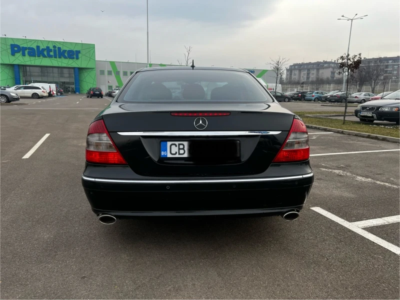 Mercedes-Benz E 320 Пружини/Нови Гуми, снимка 6 - Автомобили и джипове - 48643202