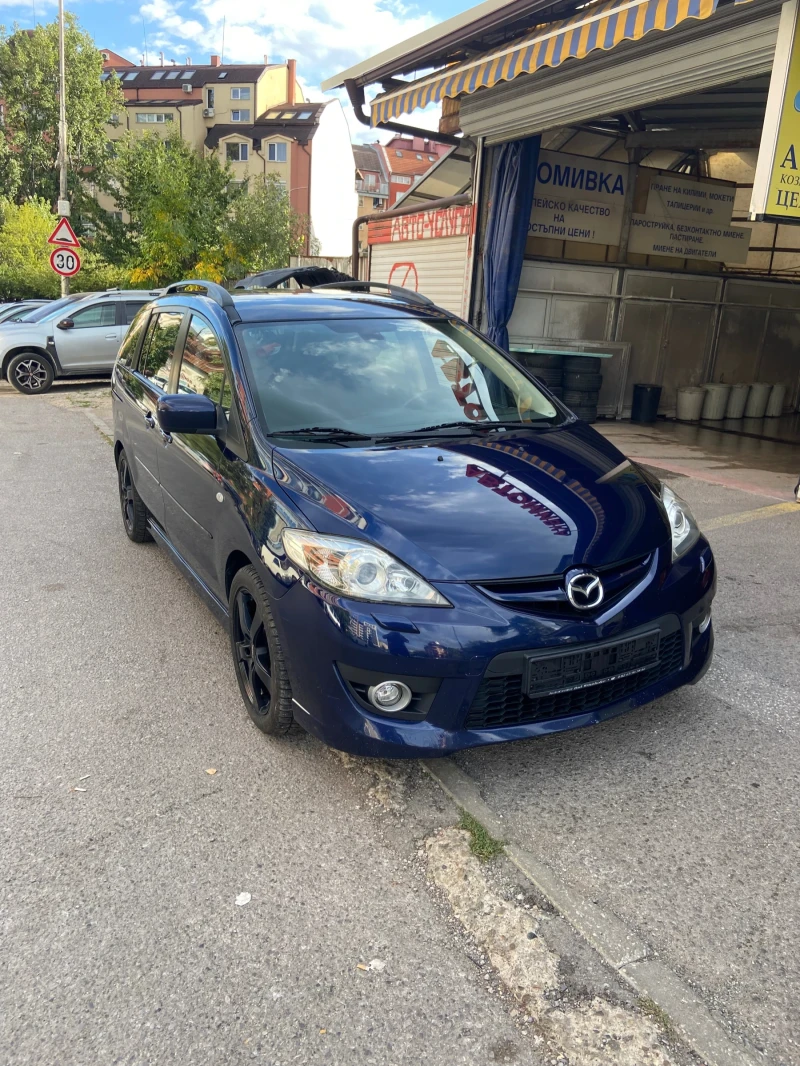 Mazda 5 2.0i - Benzin 6+ 1, снимка 1 - Автомобили и джипове - 48654145