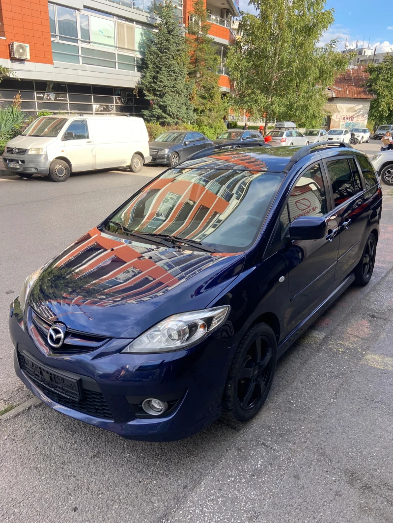 Mazda 5 2.0i - Benzin 6+ 1, снимка 6 - Автомобили и джипове - 48654145