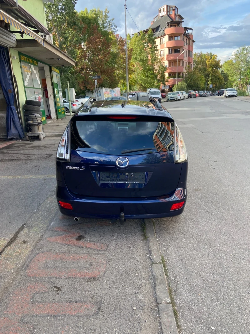 Mazda 5 2.0i - Benzin 6+ 1, снимка 8 - Автомобили и джипове - 48654145