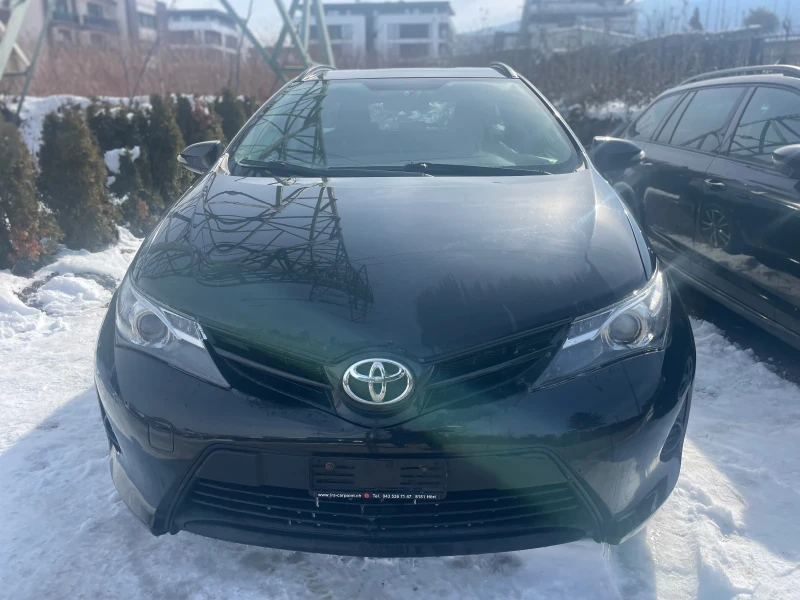 Toyota Auris 1.33i ШВЕЙЦАРИЯ, ПЪЛНА ИСТОРИЯ!, снимка 4 - Автомобили и джипове - 49242737