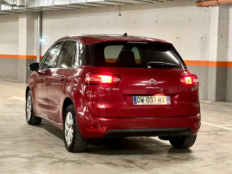 Citroen C4 Picasso 1.6HDI, снимка 8 - Автомобили и джипове - 49387323