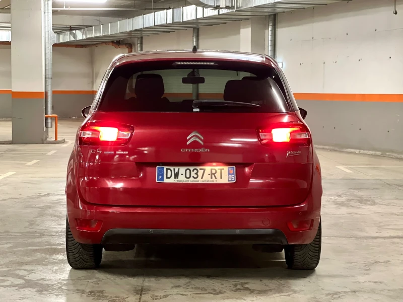 Citroen C4 Picasso 1.6HDI, снимка 7 - Автомобили и джипове - 49387323