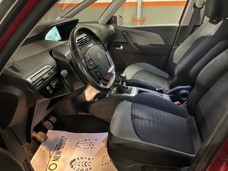 Citroen C4 Picasso 1.6HDI, снимка 9 - Автомобили и джипове - 49387323