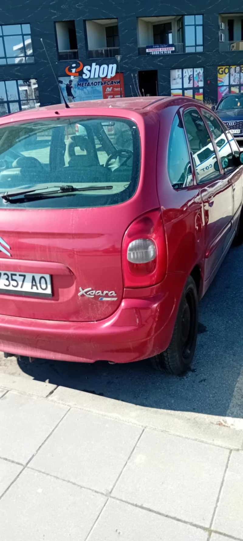 Citroen Xsara picasso