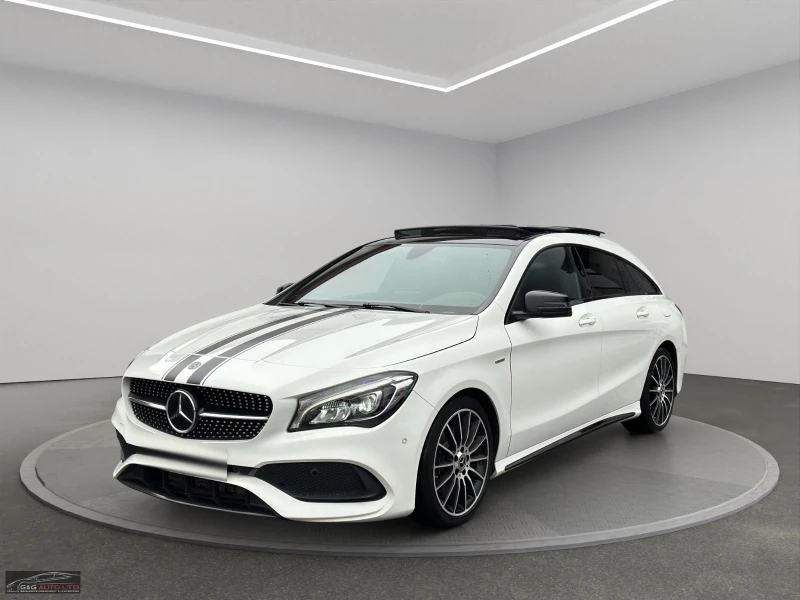 Mercedes-Benz CLA 220 AMG/177HP/EDITION/PANO/CAM/LED/AMBI/KLESS/438v