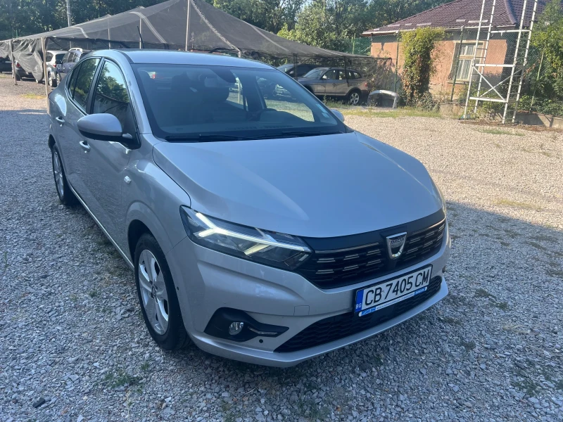 Dacia Logan 1.0i -92 k.c. Автоматик, снимка 7 - Автомобили и джипове - 51329370