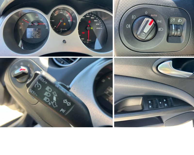 Seat Altea XL 1.6TDi 159000kм Лизинг, снимка 14 - Автомобили и джипове - 51536341