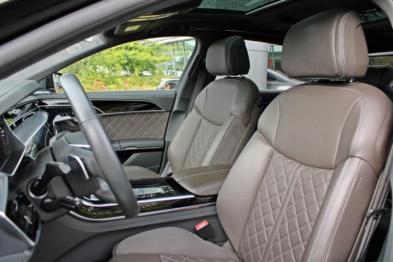 Audi A8 55 TFSI QUATTRO LONG B&O 360 PANORAMA MATRIX, снимка 8 - Автомобили и джипове - 52158816