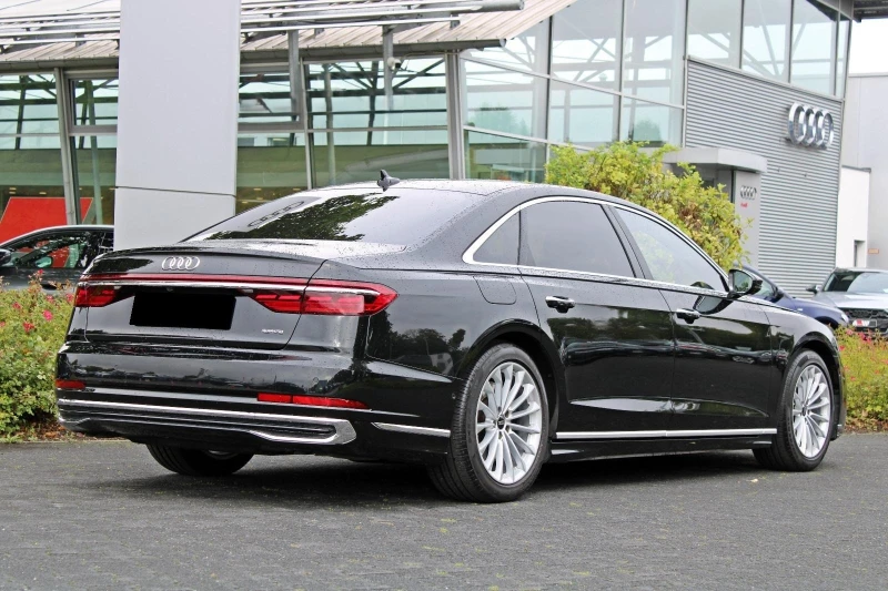 Audi A8 55 TFSI QUATTRO LONG B&O 360 PANORAMA MATRIX, снимка 3 - Автомобили и джипове - 52158816