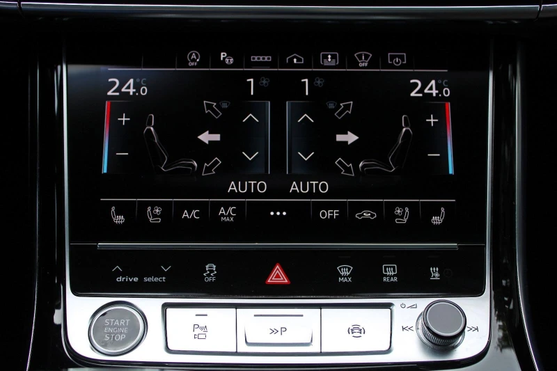 Audi A8 55 TFSI QUATTRO LONG B&O 360 PANORAMA MATRIX, снимка 12 - Автомобили и джипове - 52158816