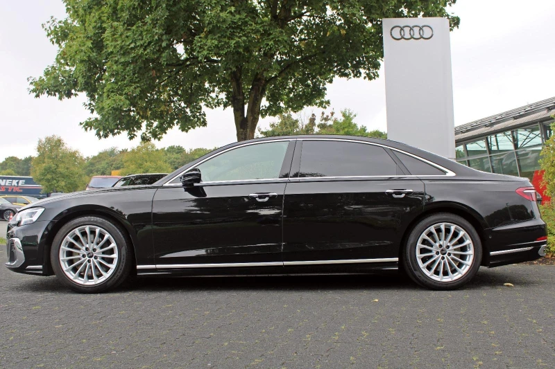 Audi A8 55 TFSI QUATTRO LONG B&O 360 PANORAMA MATRIX, снимка 5 - Автомобили и джипове - 52158816