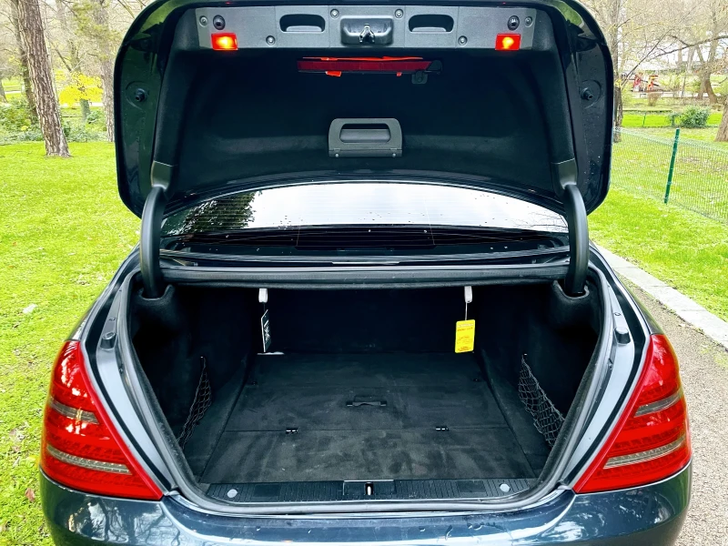 Mercedes-Benz S 320 S320 CDI CarPlay, снимка 15 - Автомобили и джипове - 52753186